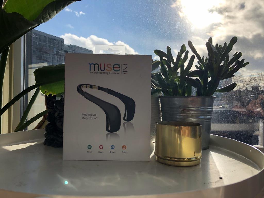 MUSE 2: The Brain Sensing Headband - EEG Meditation Tracker and Monitor - Multi Sensor Biofeedback Devices for Home Use with Responsive Sound Feedback Guidance - Neurofeedback Devices customer photo 2
