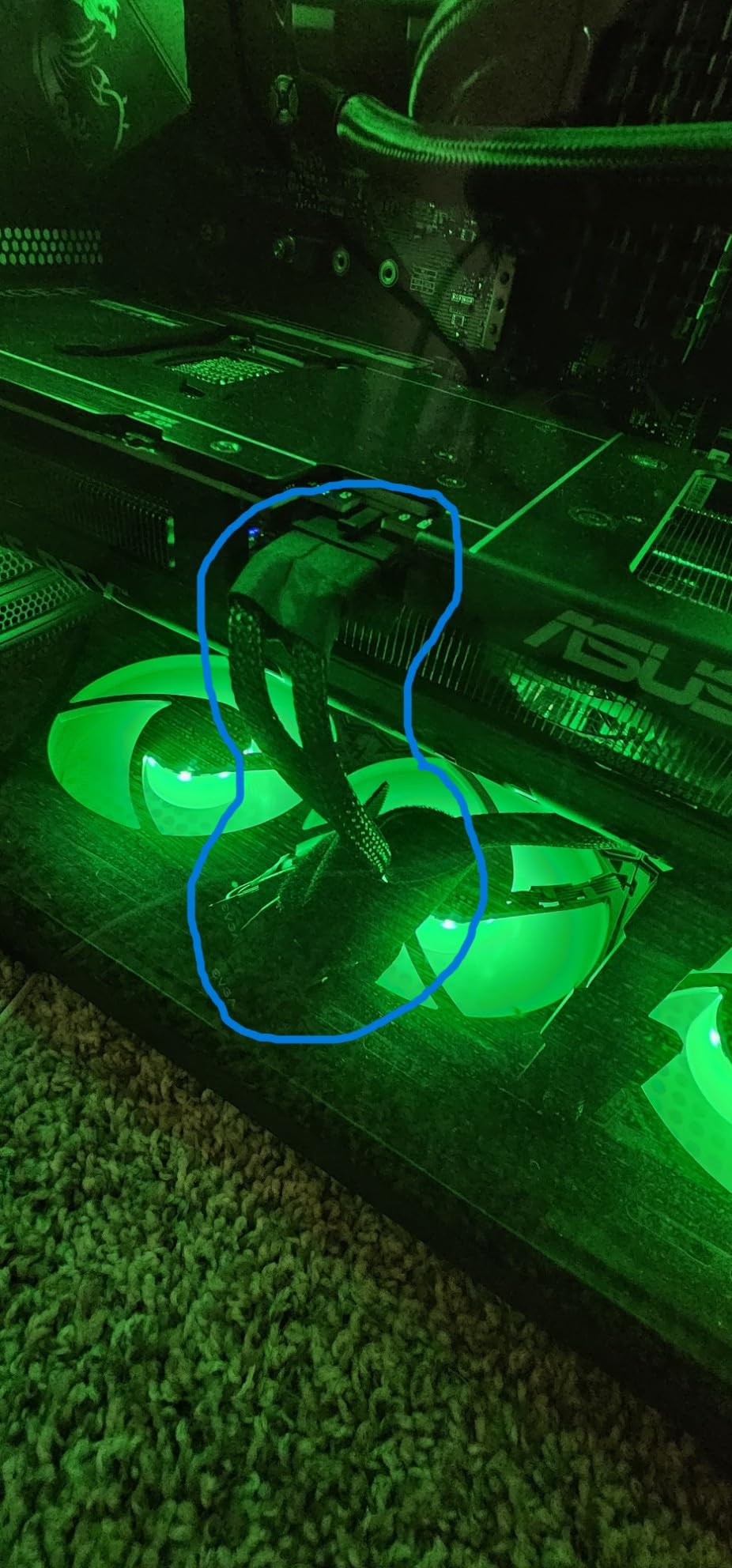 ASUS Prime GeForce RTX 5070 OC Edition Graphics Card, NVIDIA, Desktop (PCIe 5.0, 12GB GDDR7, HDMI/DP 2.1, 2.5-Slot, Axial-tech Fans, Dual BIOS) customer photo 2