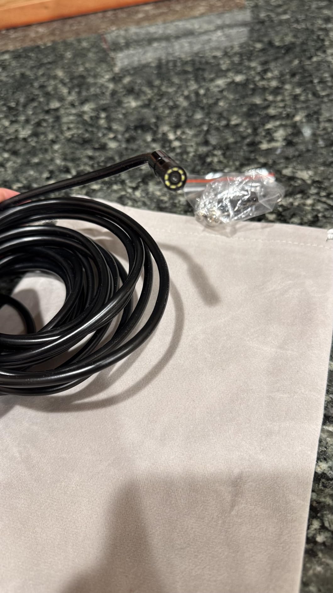 Industrial HD Digital Borescope, Lightswim 1080P 4.3