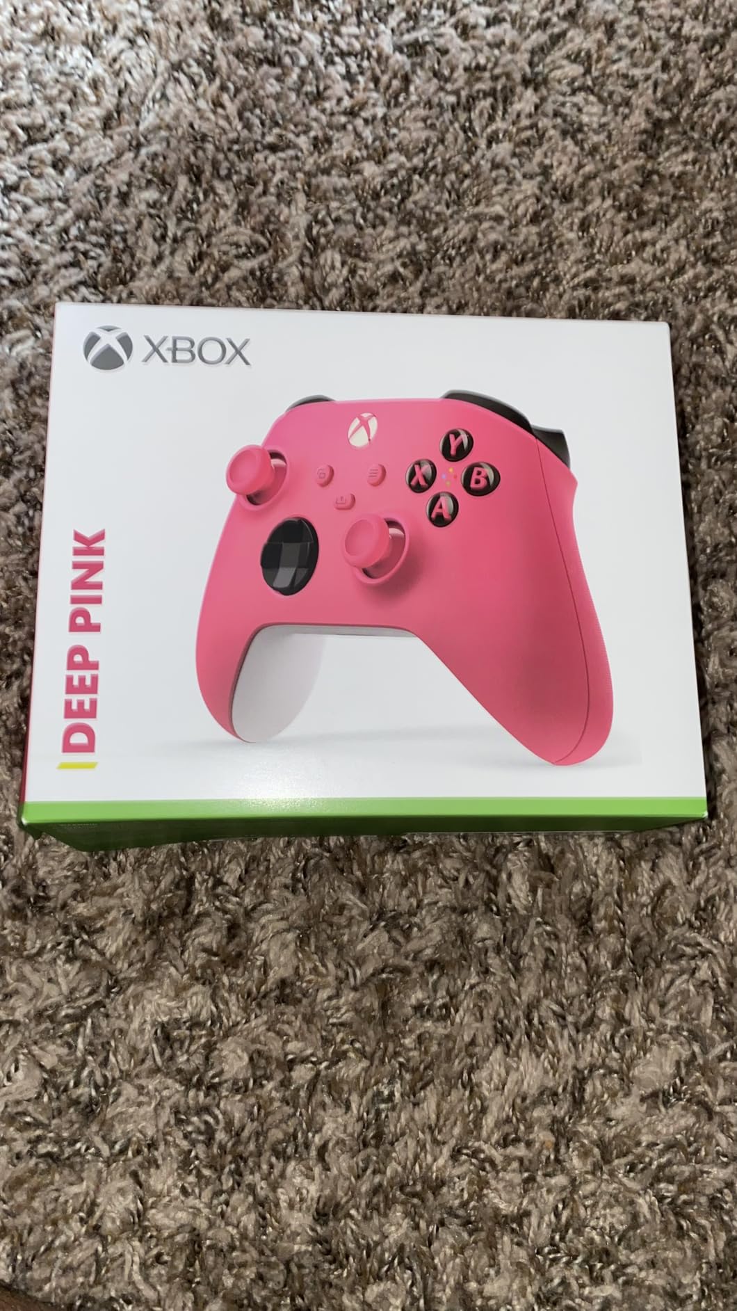 Xbox Wireless Gaming Controller (2025) - Deep Pink - Play on Windows, Android, iOS, FireTV Sticks, Smart TVs, VR Headsets customer photo 1