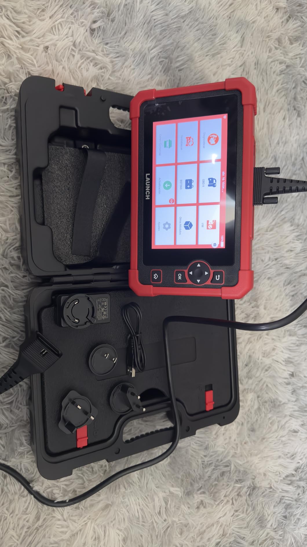 Launch X431 CRP919X OBD2 Scanner, 2026 US Ver. ECU Coding Car Scanner, Bidirectional Scan Tool, CANFD/DOIP, FCA Autoauth, 35+ Service, 10.0 OS, 4000+ Active Test, OE All System Diagnostic Tool customer photo 1
