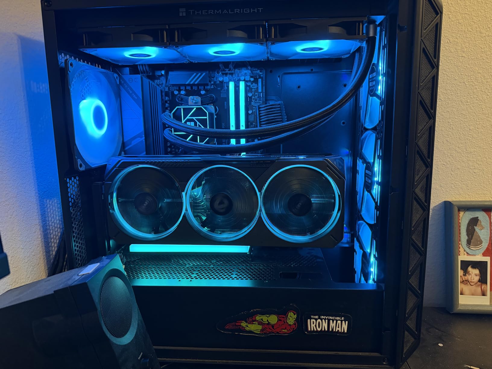 GeForce RTX 5070 Ti Gaming OC 16G Graphics Card, 16GB 256-bit GDDR7, PCIe 5.0, WINDFORCE Cooling System, GV-N507TGAMING OC-16GD Video Card customer photo 1