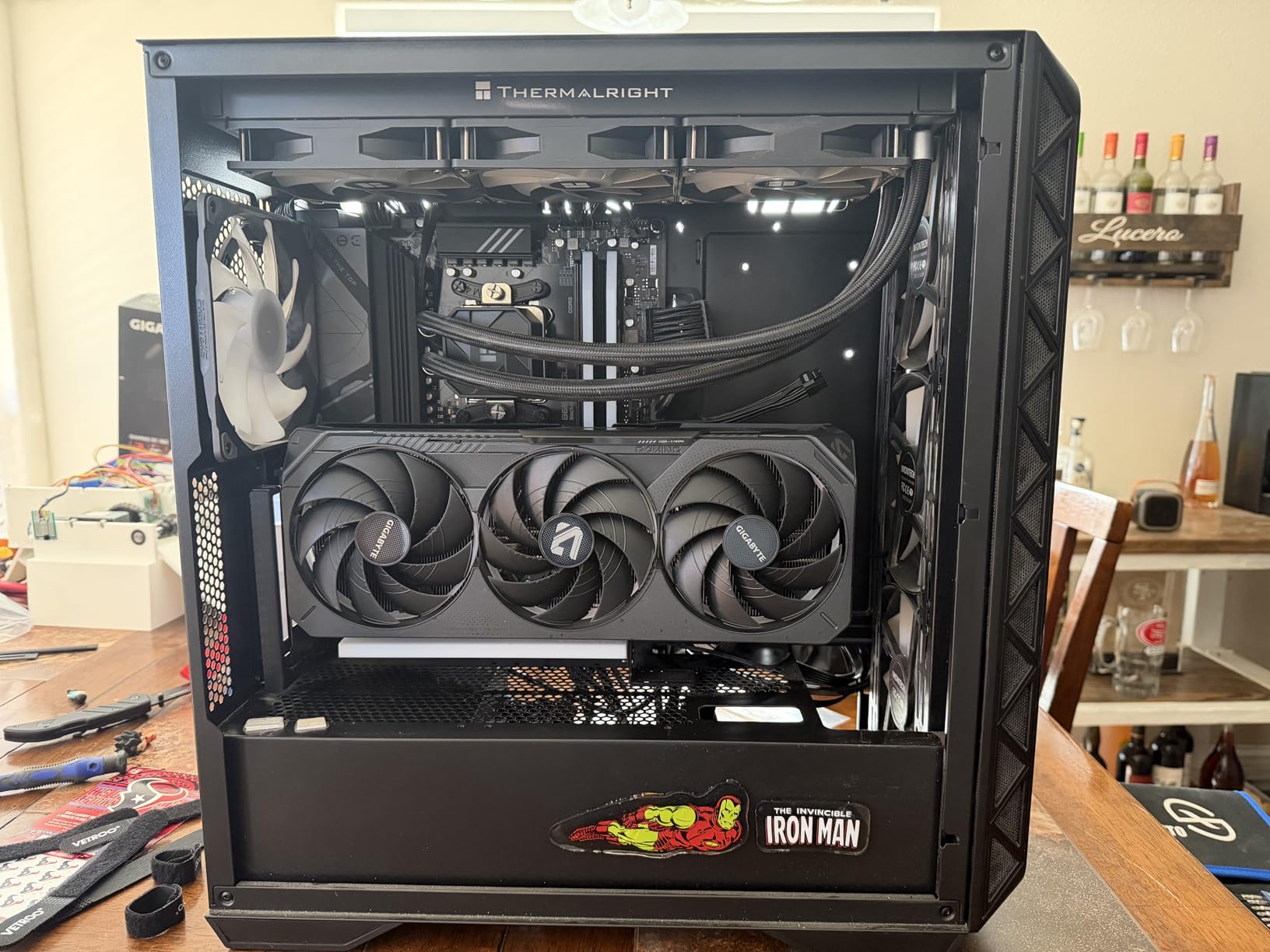 GeForce RTX 5070 Ti Gaming OC 16G Graphics Card, 16GB 256-bit GDDR7, PCIe 5.0, WINDFORCE Cooling System, GV-N507TGAMING OC-16GD Video Card customer photo 2