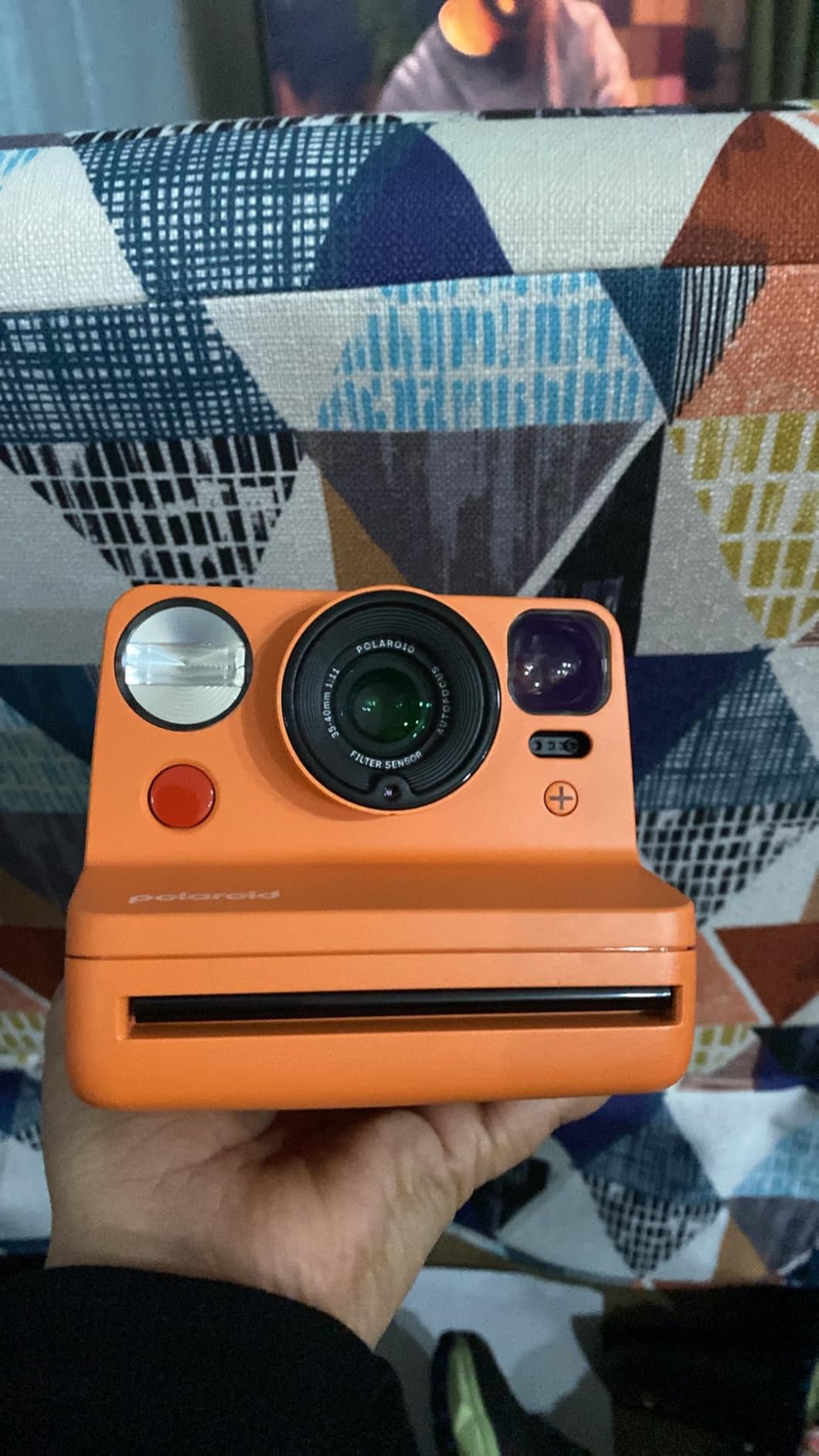 Polaroid Now+ 3rd Generation I-Type Instant Film Camera customer photo 2