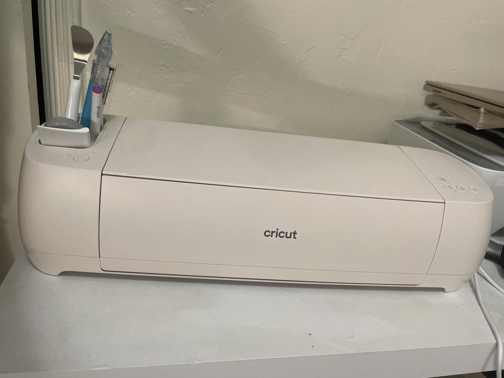 Explore 4 Machine with Vinyl and Iron-On Bundle - Beginner Friendly Craft Cutting Machine with Essential Materials, HTV and Adhesive Vinyl Variety Pack- DIY Decor Projects, Apparel and Decals customer photo 2