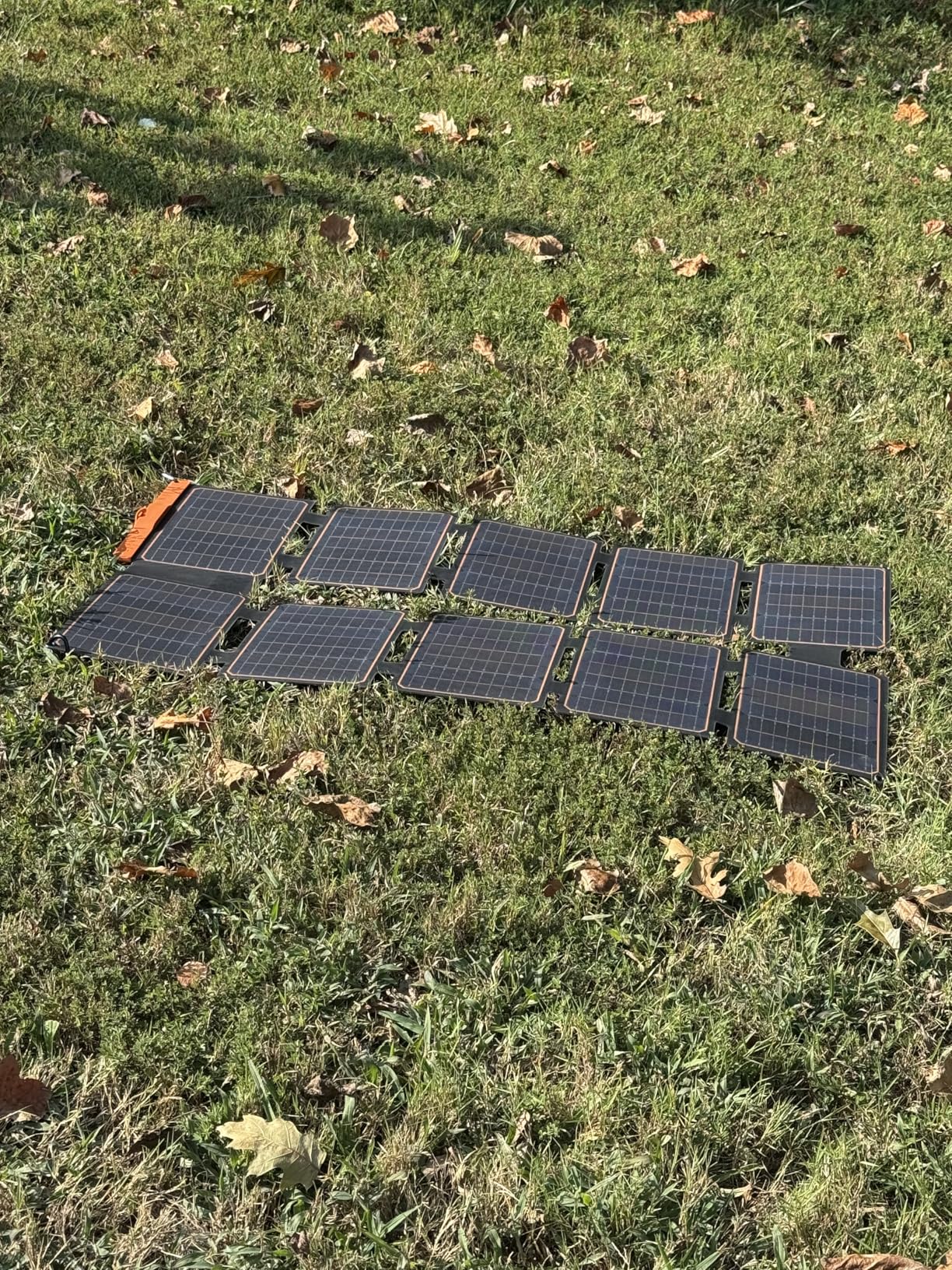 FlexSolar 100W Portable Solar Panels Chargers with PD3.0 USB-C, QC3.0 USB-A and DC Outputs Foldable IP67 Waterproof Power Emergency Camping for Small Power Station Generator, Phones, Power Banks customer photo 2