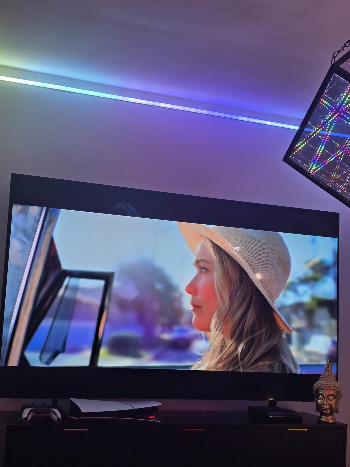 Samsung 55-Inch Class OLED 4K S85F Series Smart TV customer photo 2
