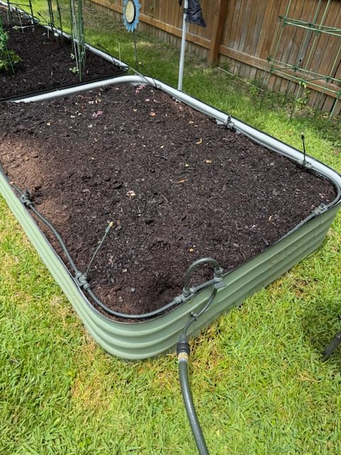 Vego Garden Irrigation Kit - Drip Irrigation System for Raised Garden Beds, Large customer photo 2