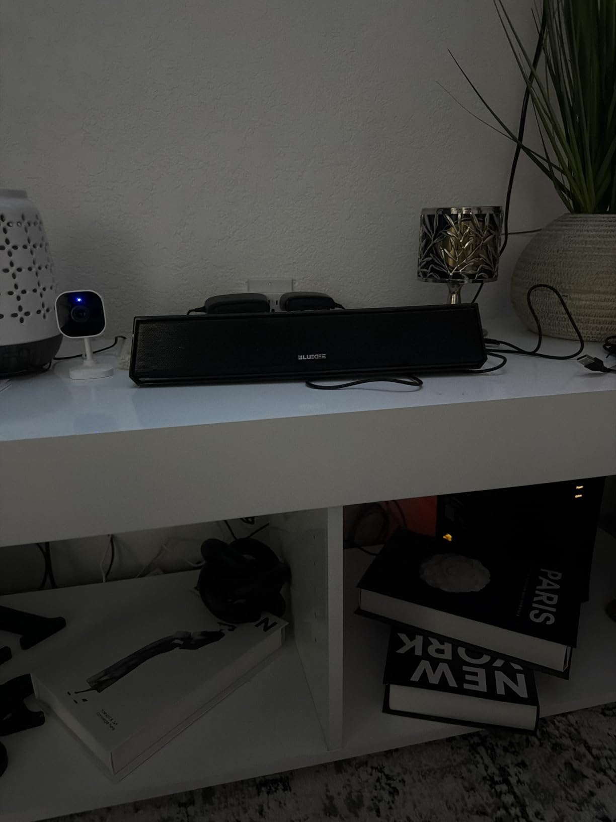 Bluedee Computer Speakers for Desktop PC, Bluetooth 5.3 PC Speakers with Dynamic RGB Light, Wired USB Plug & Play Computer Sound Bar, USB/Type-C Powered Gaming Speakers for Desktop, Laptops, Tablet customer photo 2