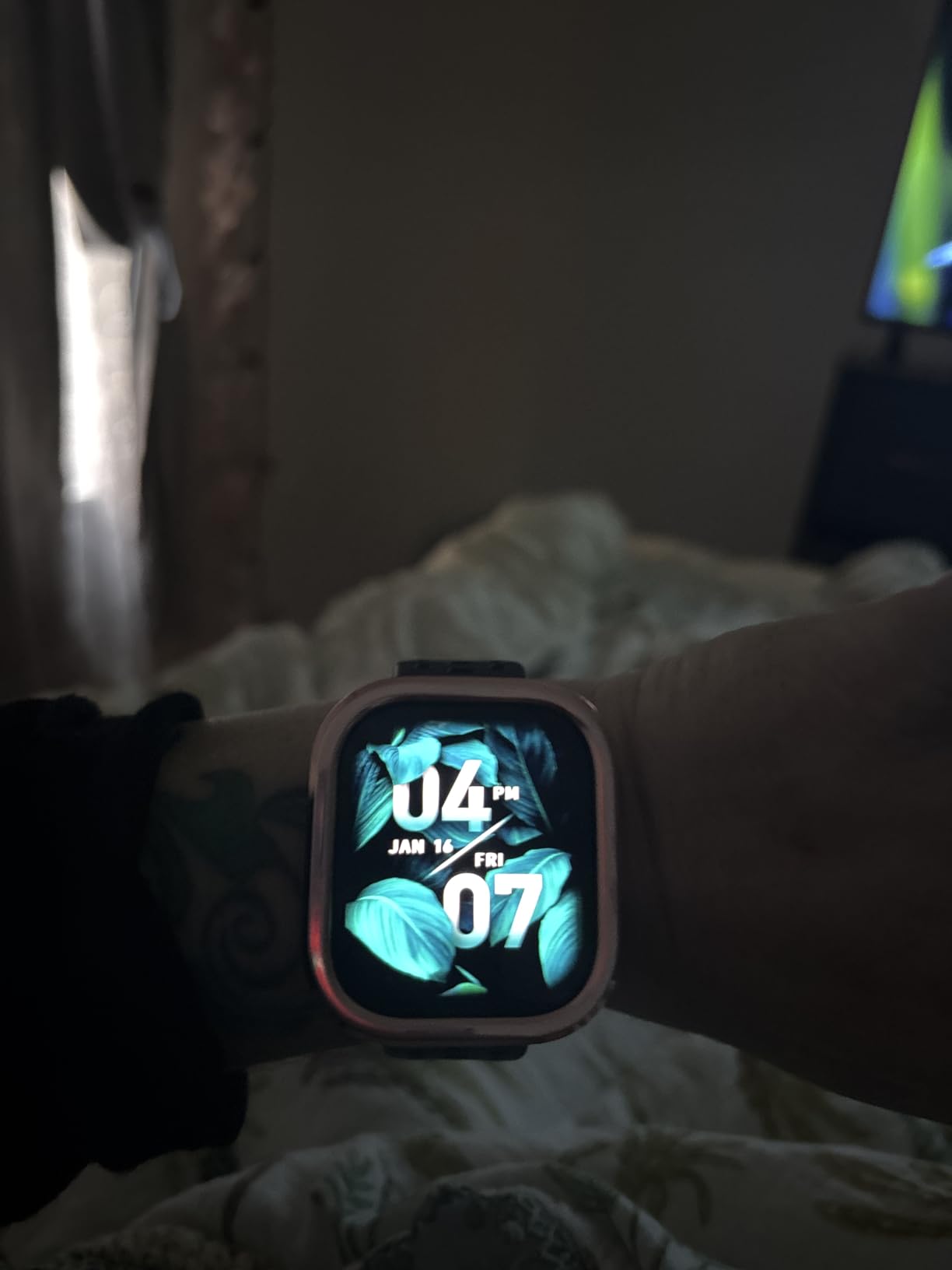 Amazfit Bip 6 Smart Watch 46mm, GPS, AI, Bluetooth Call, Health, Fitness & Sleep Tracker customer photo 1