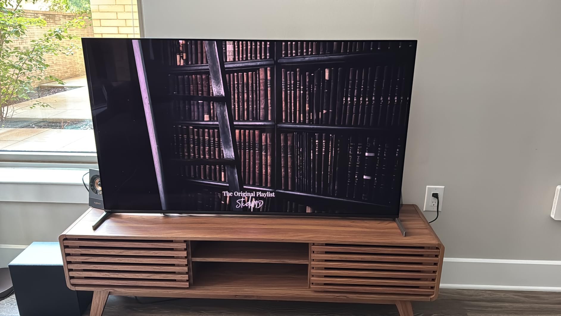 Sony BRAVIA 8 II 65 Inch TV, QD OLED, 4K Smart Google TV, XR Processor with AI Technology, Ultra Slim Design, 120hz Television, Dolby Vision/Atmos, Exclusive Features for PS5 (K-65XR80M2) customer photo 1