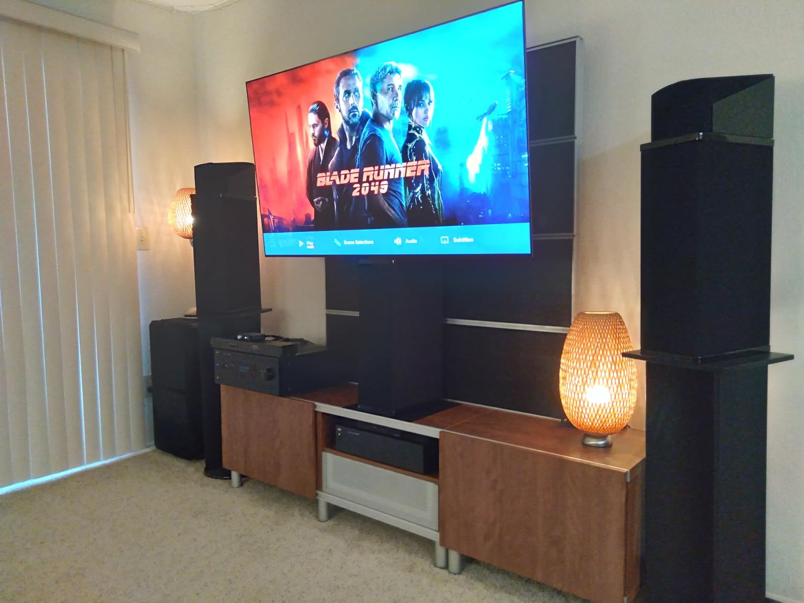 LG 65-Inch Class OLED evo AI 4K C5 Series Smart TV w/Dolby Atmos, Dolby Vision, HDR10, AI Super Upscaling 4K (OLED65C5PUA, 2025) customer photo 1