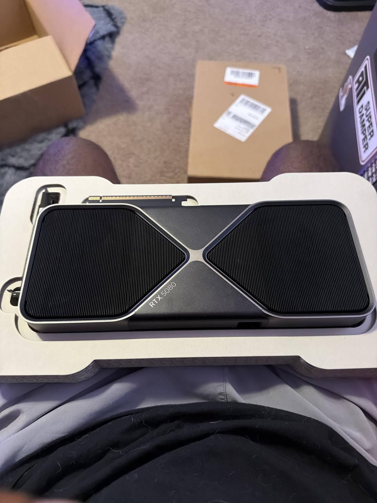 GeForce RTX 5080 Founders Edition customer photo 2
