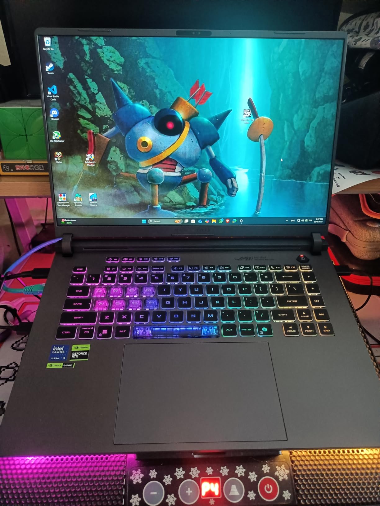 ASUS ROG Strix G16 (2025) Gaming Laptop, 16