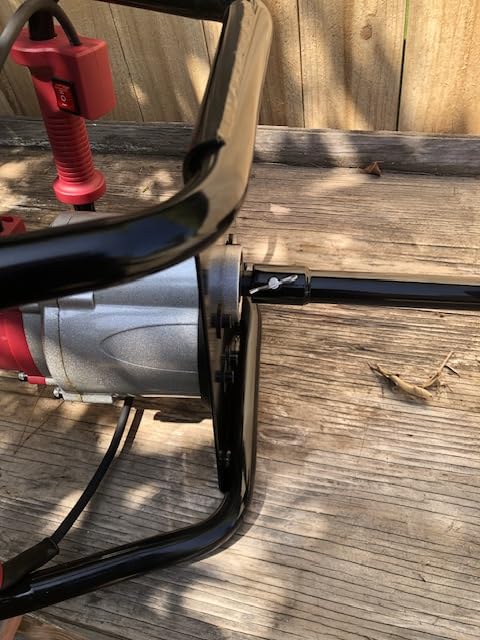 DC HOUSE 1500W Electric Post Hole Digger Earth Auger Hole Digger Auger Digging Tools with 6