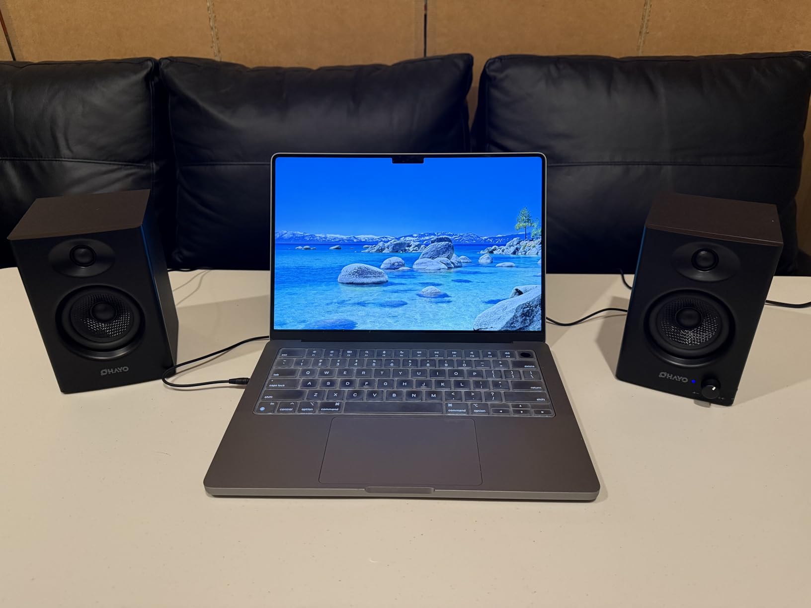 OHAYO 60W Computer Speakers for Music and Gaming, Active Bluetooth 5.3 customer photo 2