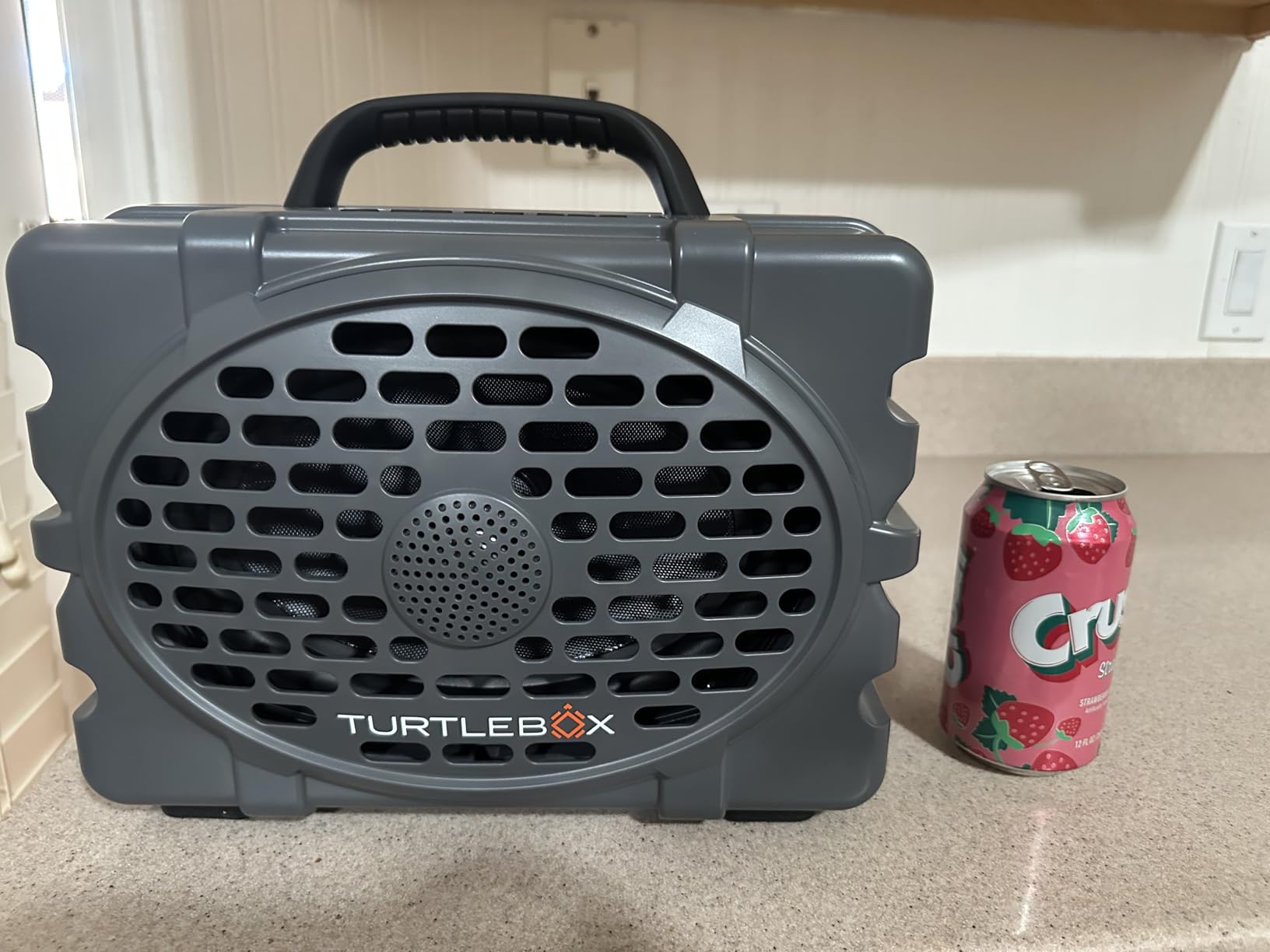 Turtlebox Original Gen 3: Portable Outdoor Bluetooth Speaker - Ultra-Loud (120dB), Waterproof (IP67), Rugged, Impact-Resistant, 3-Day Battery | Party Mode: Unlimited Pairing for Stereo Sound, Green customer photo 2