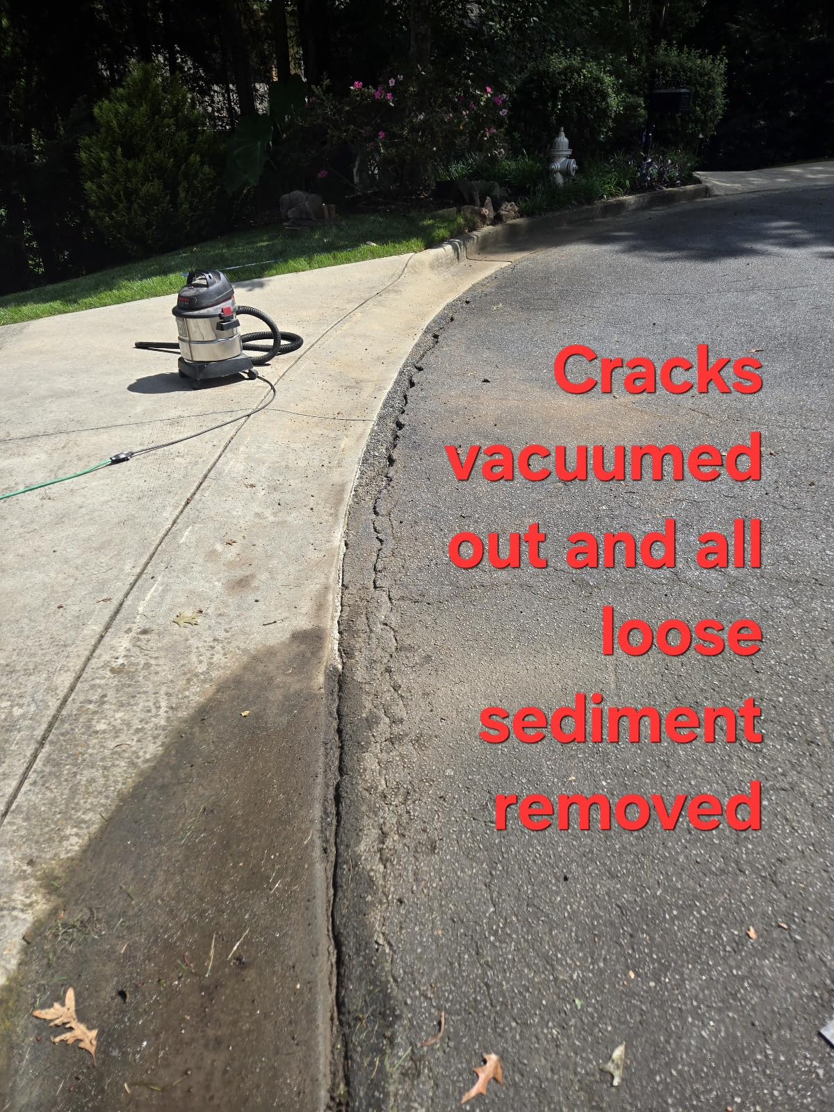Liquid Rubber Asphalt Patch - 11lb Pail Ready-to-Use Pothole Repair for Driveways and Parking Lots customer photo 1