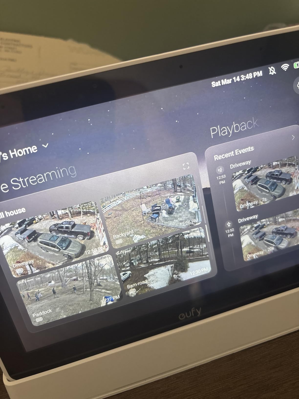 eufy Security eufy Smart Display E10 | Smart Home Hub | 8