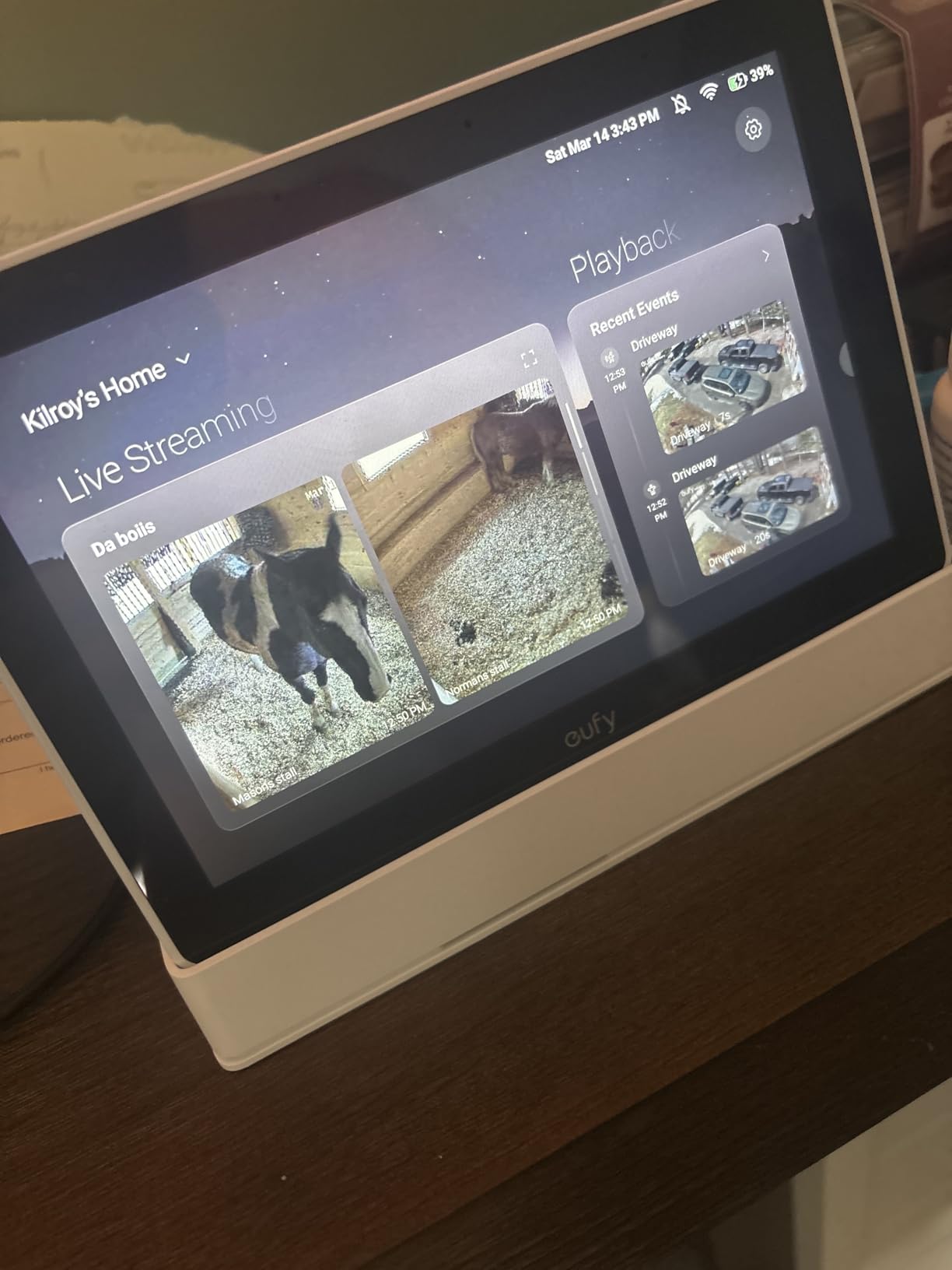 eufy Security eufy Smart Display E10 | Smart Home Hub | 8