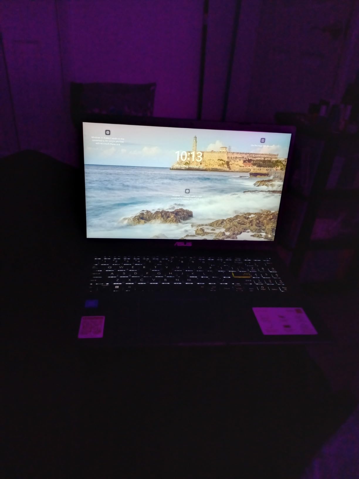 ASUS 2025 Lightweight Laptop, 15