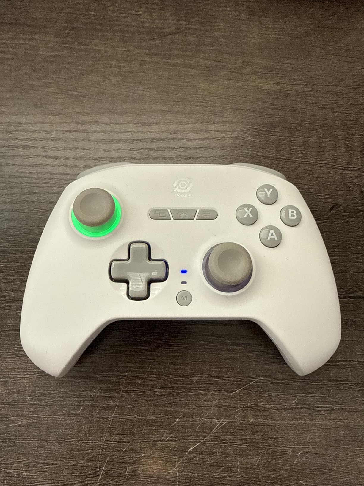 PeriphX Wireless PC Controller with 1000Hz Polling Rate, Switchable Hall and Tactile Triggers（Long/Short Travel Triggers）, Hall Joysticks, Turbo, Macro, RGB Lighting, 2.4G Bluetooth Wired, Compatible with Windows PC/ Switch1,2/Steam Deck/Android/iOS customer photo 2