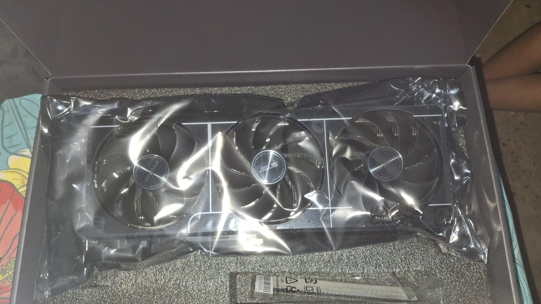 The SFF-Ready Prime GeForce RTX 5060 Ti 16GB GDDR7 OC Edition Graphics Card (PCIe 5.0, 16GB GDDR7, HDMI/DP 2.1, 2.5-Slot, Axial-tech Fans, Dual BIOS) customer photo 1