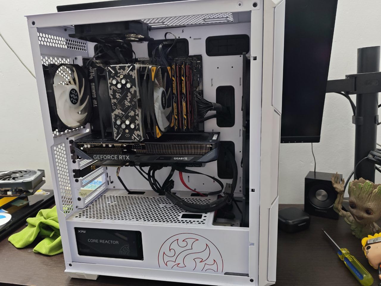 GIGABYTE GeForce RTX 5060 Ti Gaming OC 16G Graphics Card, 16GB 128-bit GDDR7, PCIe 5.0 customer photo 1