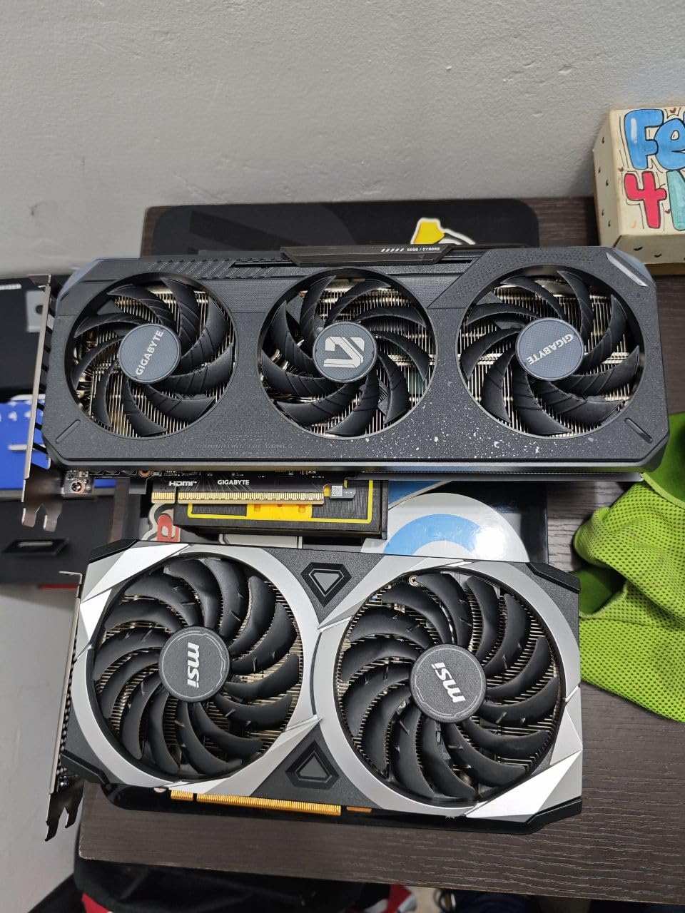 GIGABYTE GeForce RTX 5060 Ti Gaming OC 16G Graphics Card, 16GB 128-bit GDDR7, PCIe 5.0 customer photo 2