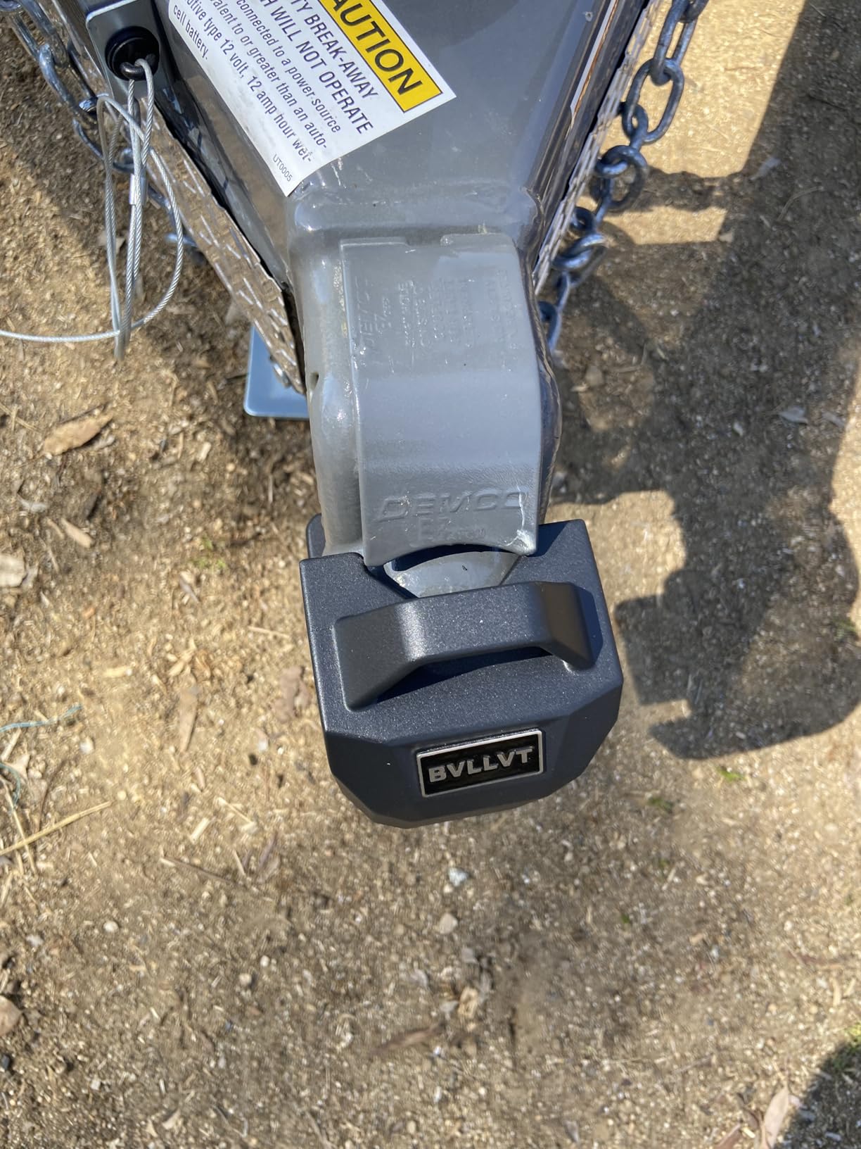 Heavy Duty Trailer Hitch Lock for 2 5/16