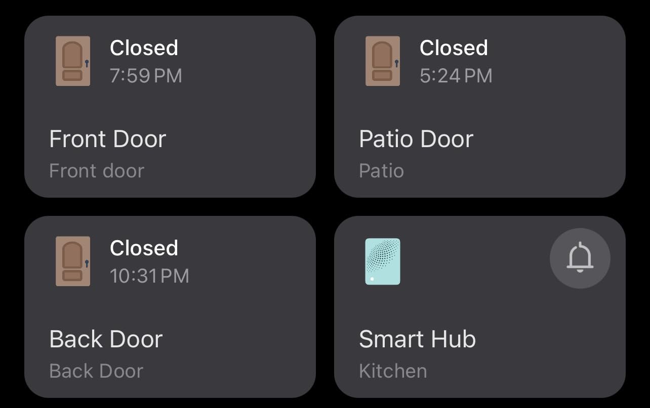 Tapo Door Sensor Starter KIT, Matter Compatible, 3X Smart Door Window Contact Sensor and 1x Smart Hub with Built-in Chime, Smart Automation, Real-Time Notification customer photo 1