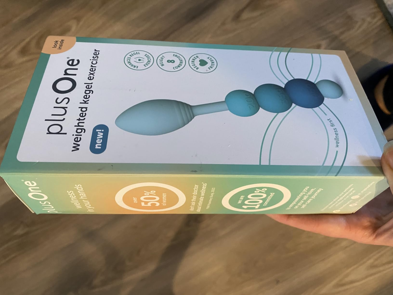 plusOne Kegel Trainer, Pelvic Floor Exercises customer photo 2