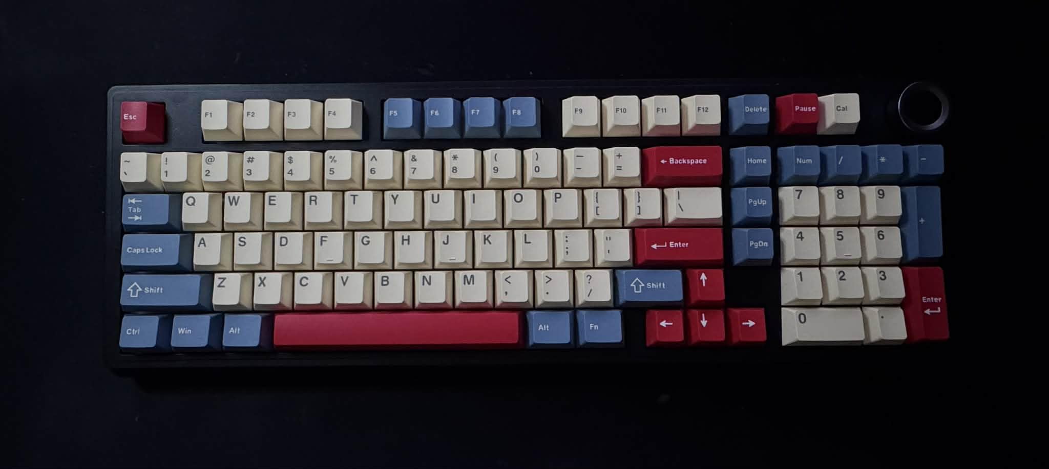 SOLAKAKA KI99 Pro 96% Wireless Mechanical Keyboard, RGB Gaming Keyboard, Hot-Swappable Pre-Lubed Switches, Gasket Structure Creamy Keyboards (Contour-Style White, Non-Silent Version) customer photo 2