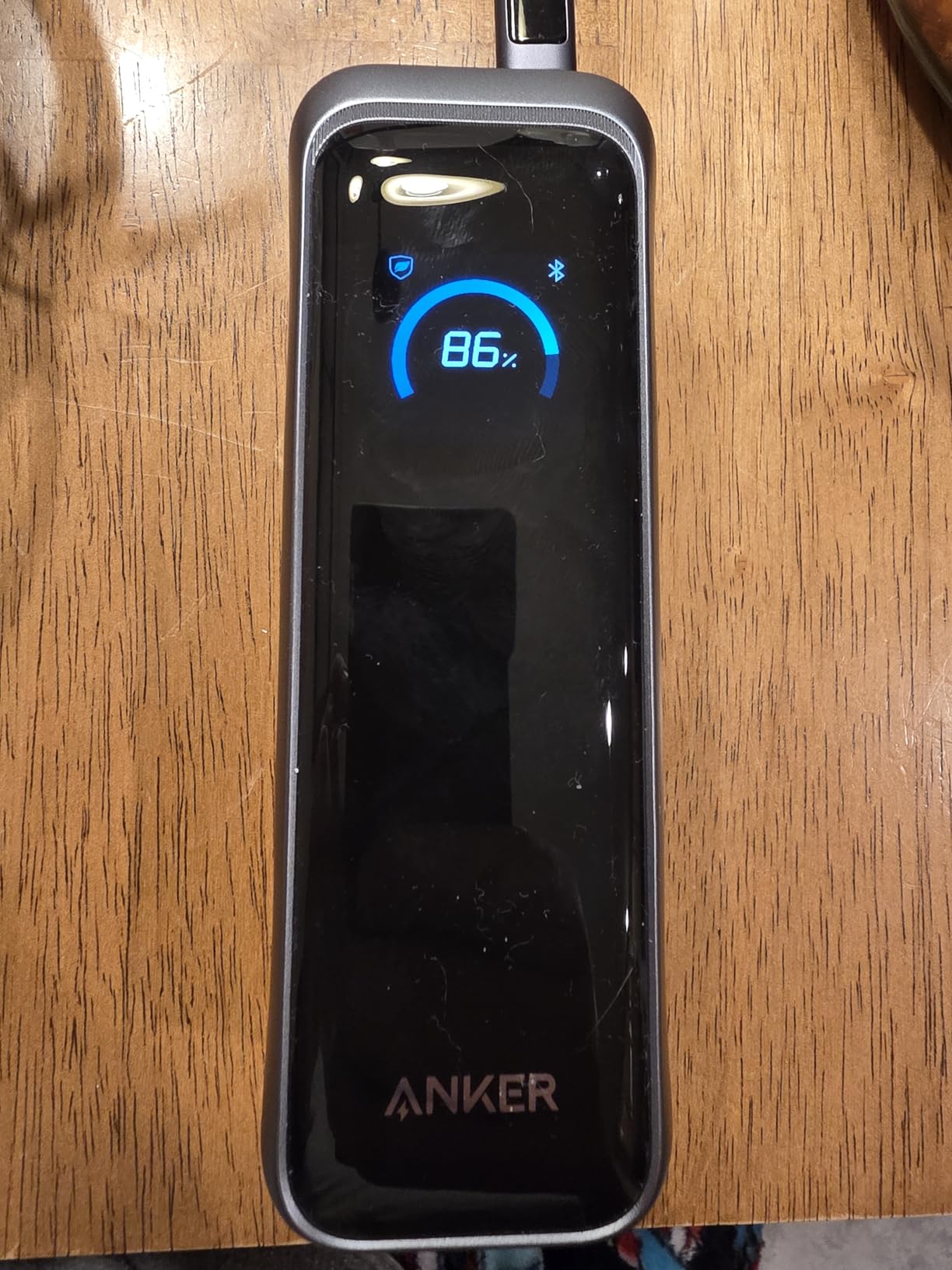 Anker Prime Power Bank, 20,100mAh 3-Port Portable Charger with 220W Max Output, Two-Way Charging, TSA-Approved, App Control, for MacBook, iPhone 17/16 Series, and More customer photo 2