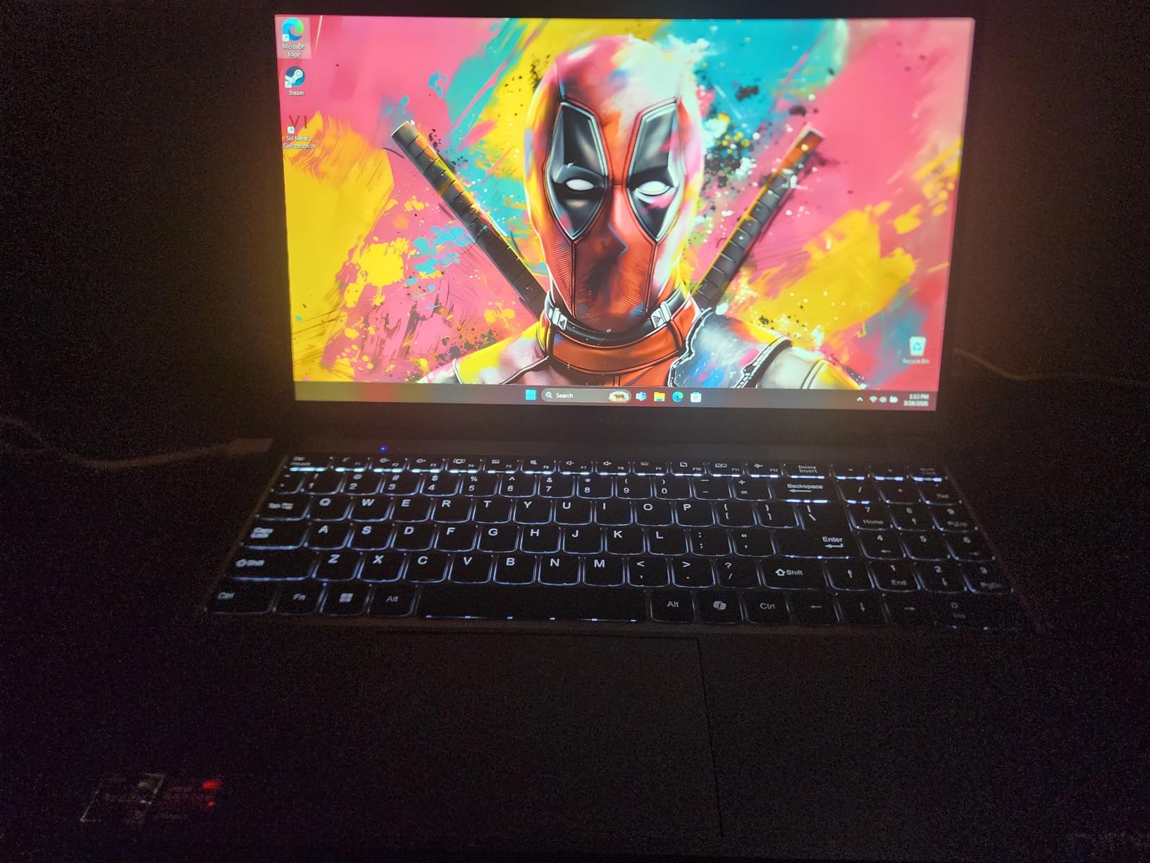 NIMO 15.6'' IPS FHD-Laptop, 8GB RAM 256GB SSD AMD Ryzen 5(Beat i5-1135G7, 4 Cores Up to 3.7GHz) Student Computer with 2 Years Warranty, 65W Type-C, Fingerprint, Backlit Keyboard, BT5.2, Numpad customer photo 1