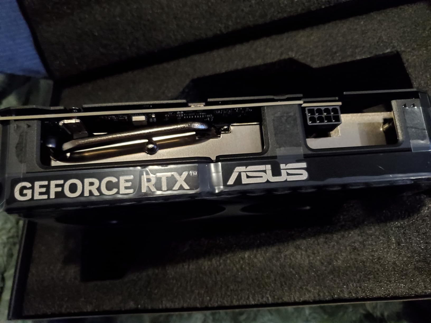 Dual GeForce RTX™ 5060 Ti 16GB GDDR7 OC Edition Graphics Card, NVIDIA, Desktop (PCIe 5.0, DLSS 4, HDMI 2.1b, DisplayPort 2.1b, 2.5-Slot, Axial-tech Fan, 0dB Technology) customer photo 2