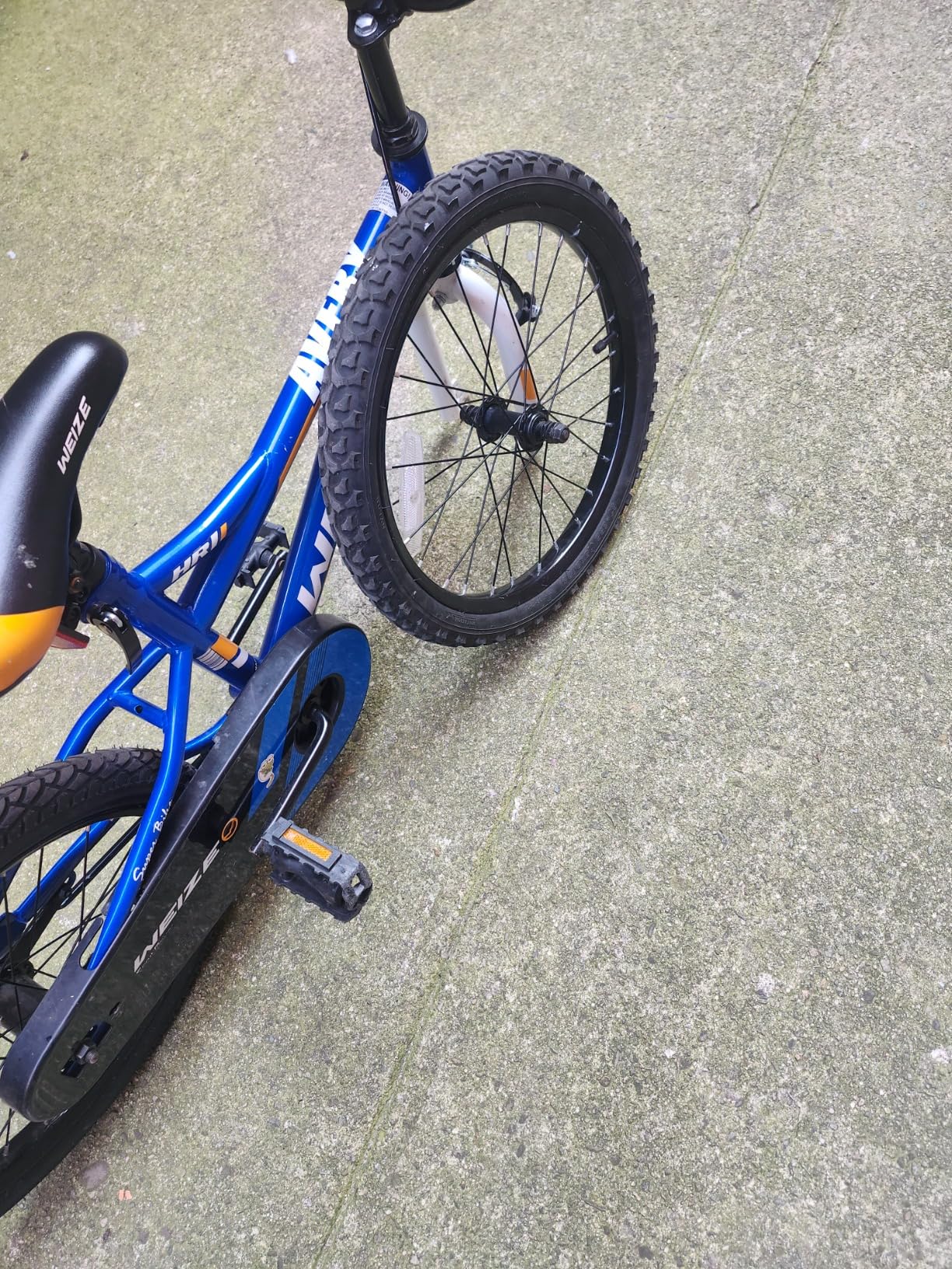 WEIZE Kids Mountain Bike, 20 24 inch Kids' Bicycles for 6-14 Years Old Boys Girls with Dual Full Suspension, 6 Speeds Drivetrain, High-Carbon Steel Frame customer photo 2