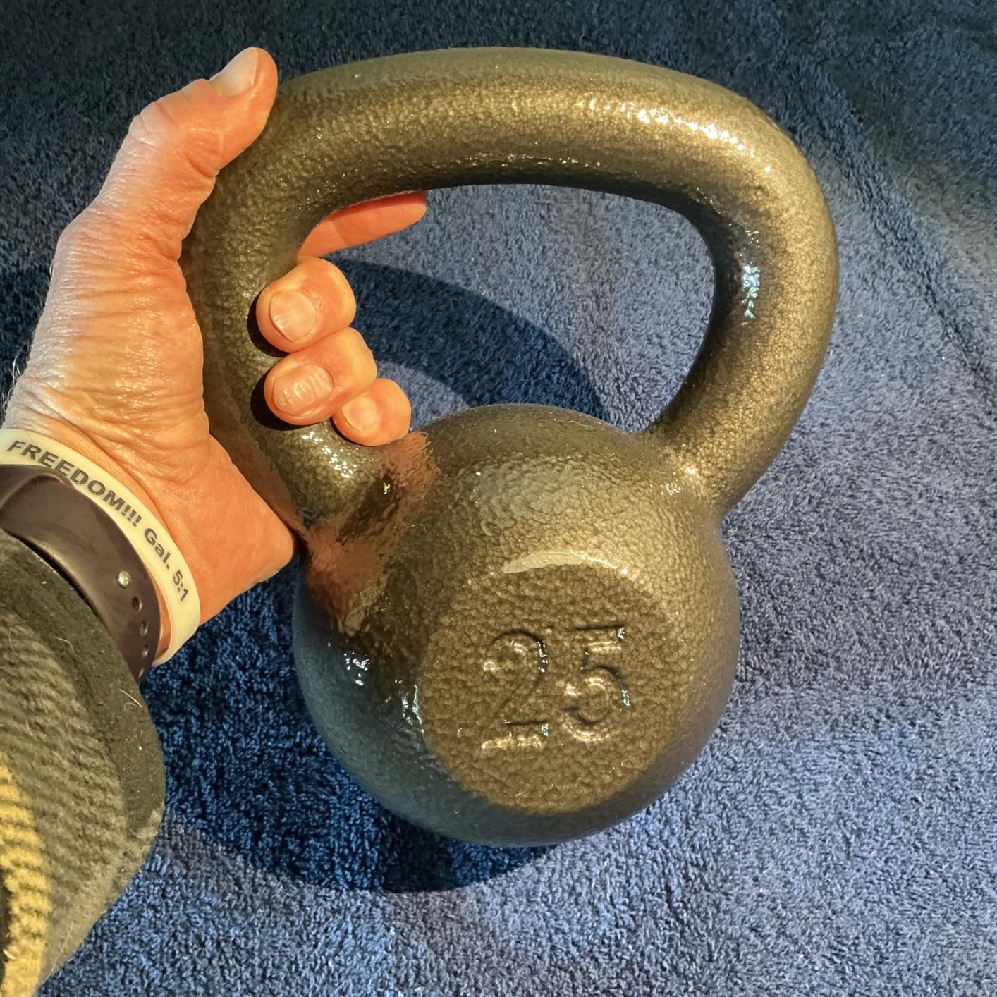 Fitvids Kettlebell Sets Piece Strength Training KettleBells Weight Set customer photo 1