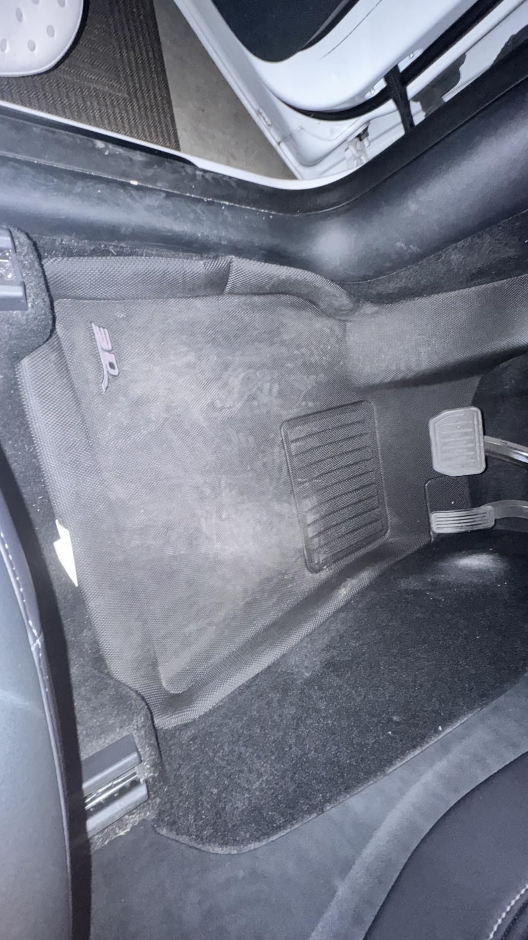 3D MAXpider Custom Fit Kagu Floor Mat (Black) Compatible with Tesla Model Y Juniper 2026 - Full Set customer photo 2