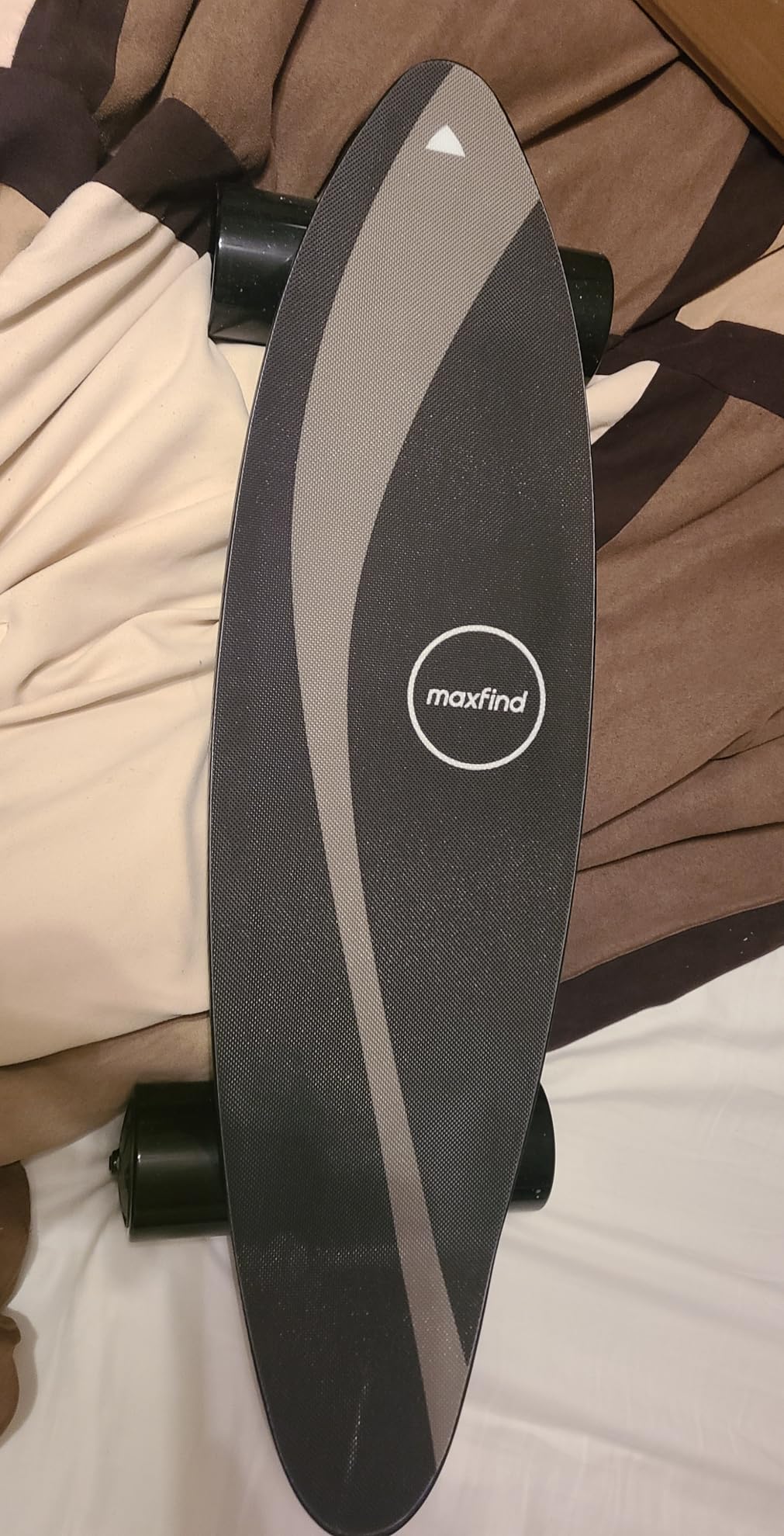 Maxfind MaxOne Electric Skateboard with Remote, Samsung/LG/Sanyo Battery & Hobbywing ESC, 15 MPH Safe Motorized Board for Teens customer photo 1