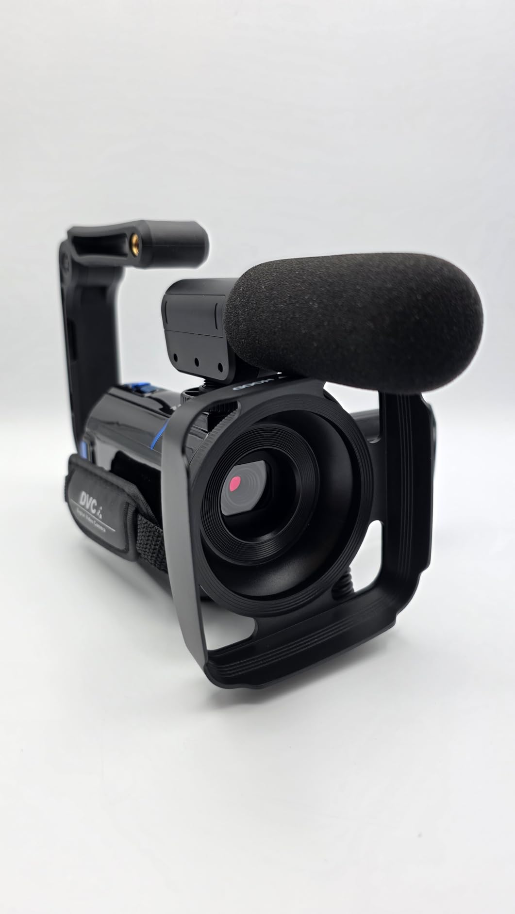 5K Video Camera Camcorder, UHD 64MP Vlogging Camera for YouTube with 3'' 270° Rotatable Touch Screen, Digital Camera with IR Night Vision, 16X Zoom/WiFi/Webcam/HD/32GB Card/2 Batteries/Microphone customer photo 2