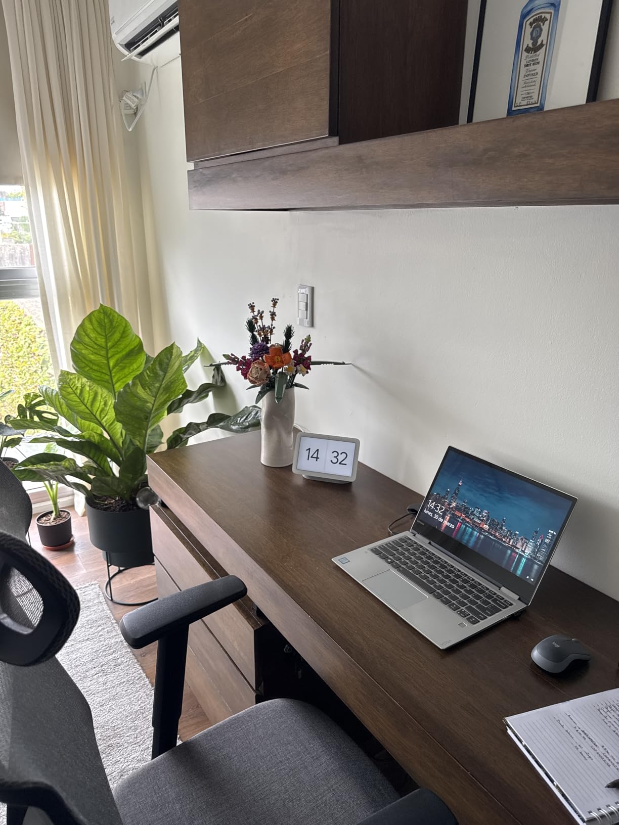 Google Nest Hub (2nd Gen) 7-inch Display, 2nd Generation, GA01331-INTL (Renewed) customer photo 2