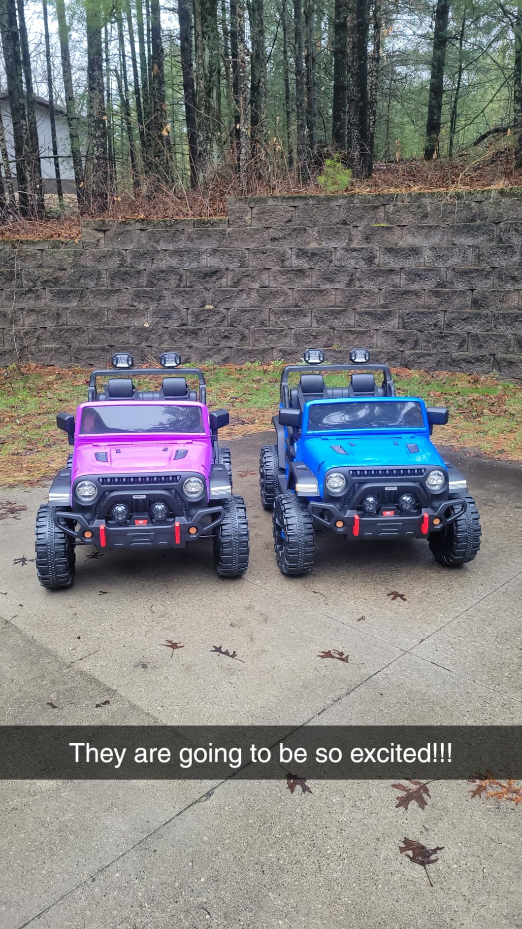 Hikiddo 2 Seater Ride on Car Truck, 12V Kids Electric Ride on Toy for Big Kids Age 3-8 w/Remote Control- Light Pink customer photo 2