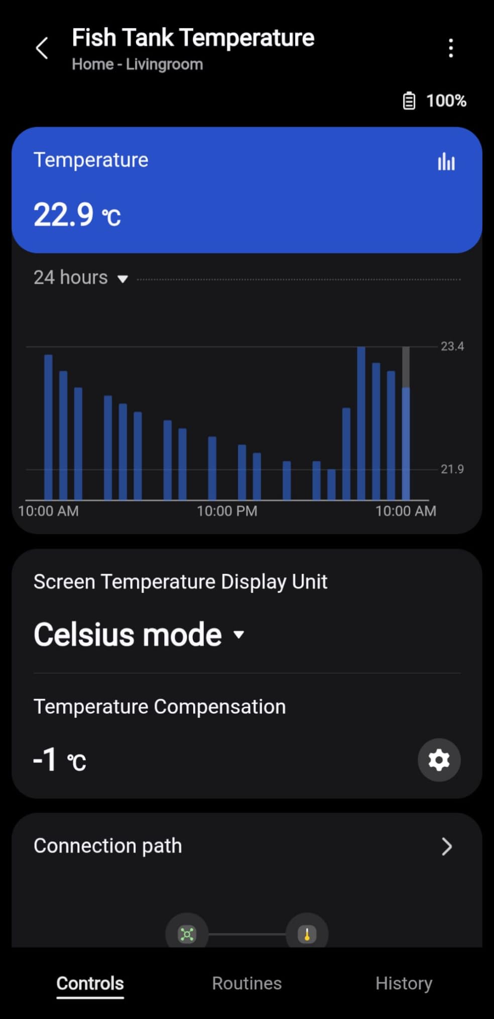SONOFF SNZB-02LD Zigbee Waterproof Temperature Sensor with 1.5M Stainless Steel Probe, LCD Display, -40~115°C Range, APP Monitoring, Magnetic Mount, Works with Zigbee Hub customer photo 1
