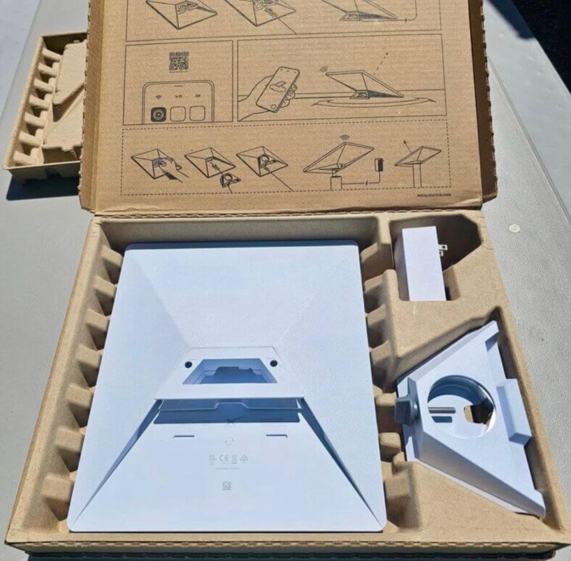 STARLINK Mini Kit - 4th Gen Mini Antenna with Wi-Fi Router - Star Links High-Speed Internet for RVs, Camping, Travel, Remote Work, and Off-Grid Use, Internet Kit customer photo 1
