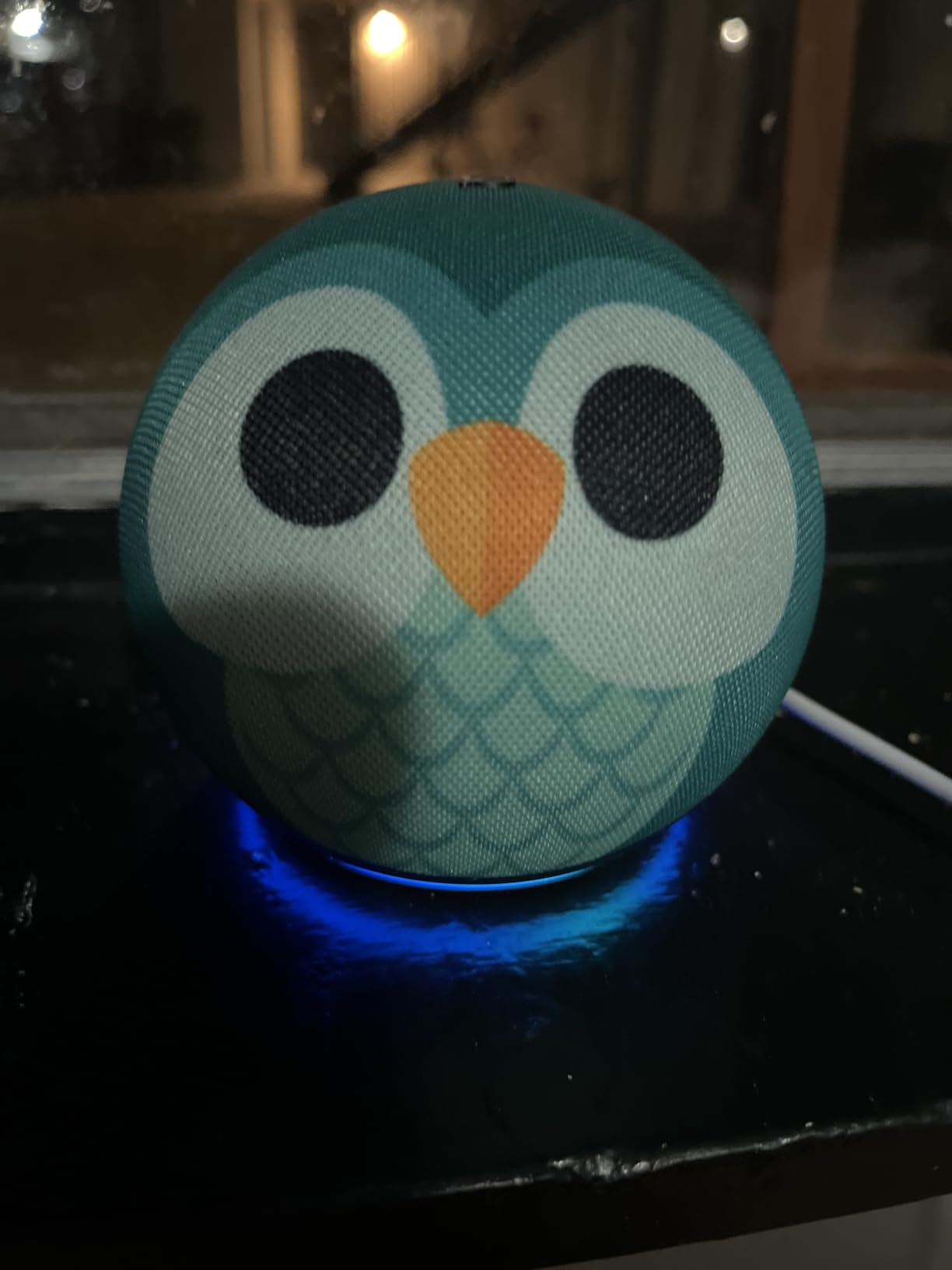 Echo Dot Kids (newest model) - Designed for kids, Designed for Alexa+, parental controls, Includes 1 Year of Amazon Kids+, Stardust customer photo 1