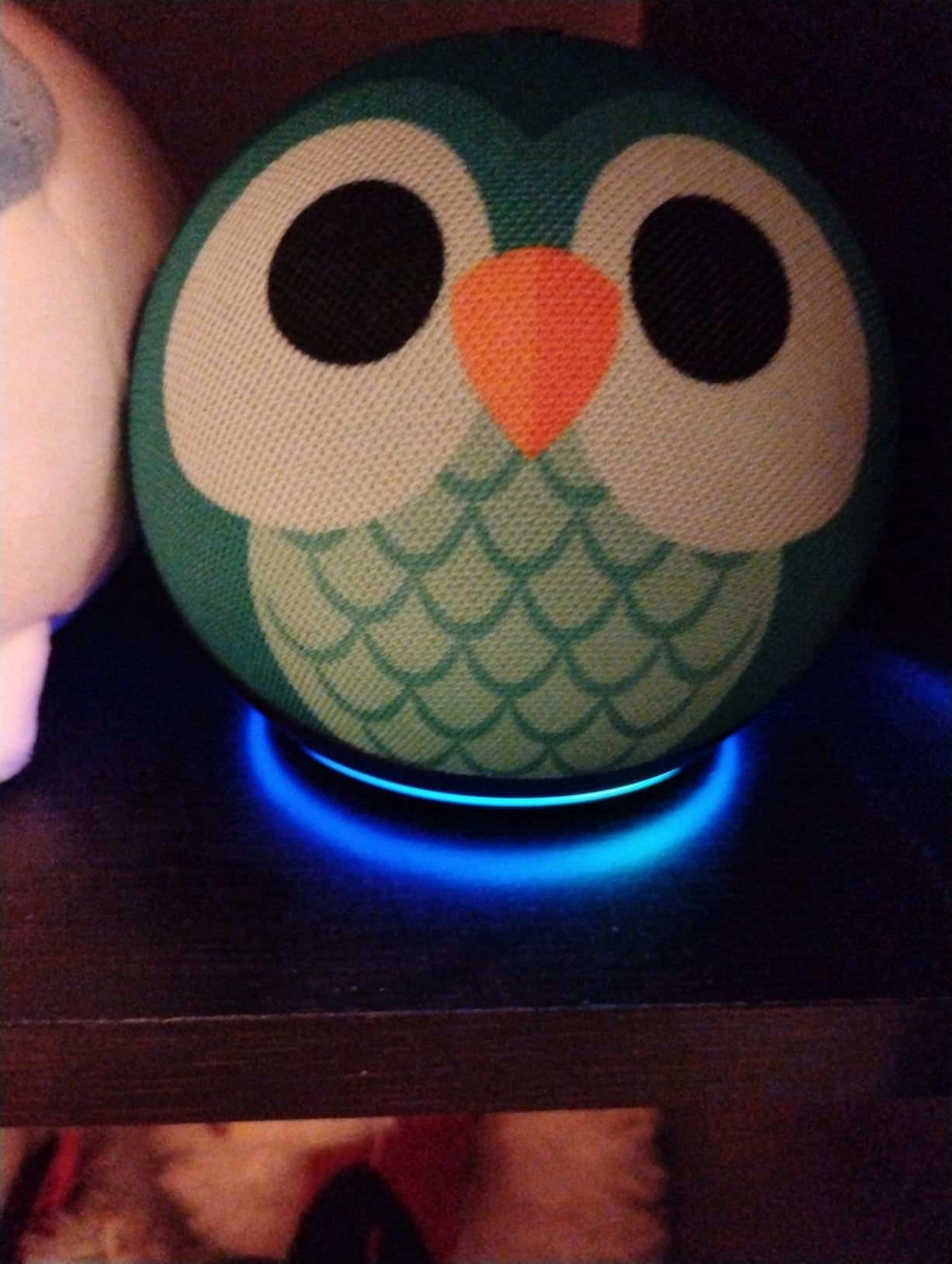 Echo Dot Kids (newest model) - Designed for kids, Designed for Alexa+, parental controls, Includes 1 Year of Amazon Kids+, Stardust customer photo 2