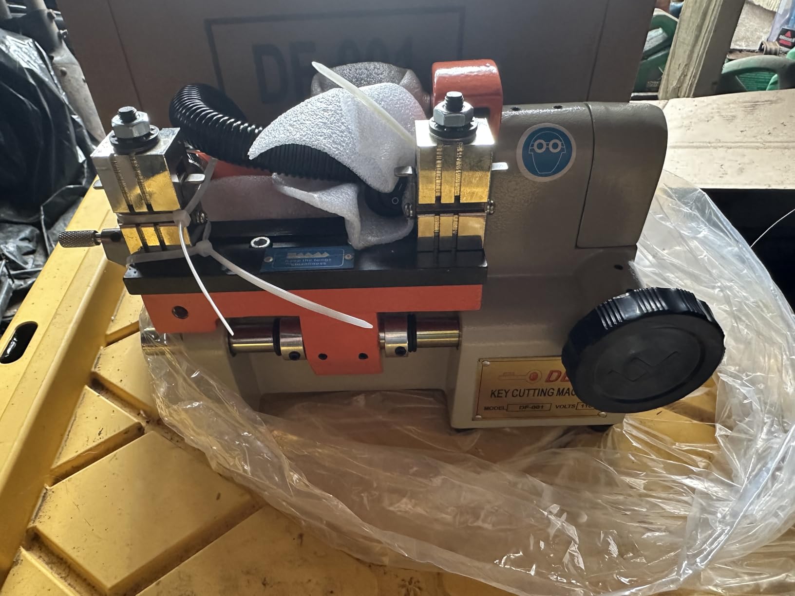 PakaLife Key Cutting Machine,Automatic Maker,Cutter Machines with Led Display,High Precision Keys Copy Machines,Professional Commercial Key Duplicator,Portable Making Machine for Locksmith customer photo 1