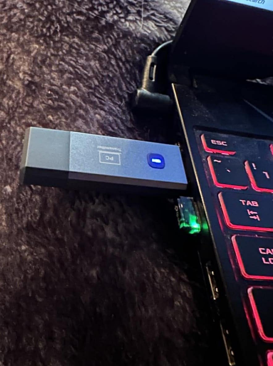 Wireless HDMI Transmitter and Receiver 328ft/100m Extender 4K Decode Input 1080P Output Plug&Play Portable 2.4G/5.8G for Video and Audio to Monitor from PC/Projector/TV Box,with LED Display customer photo 2