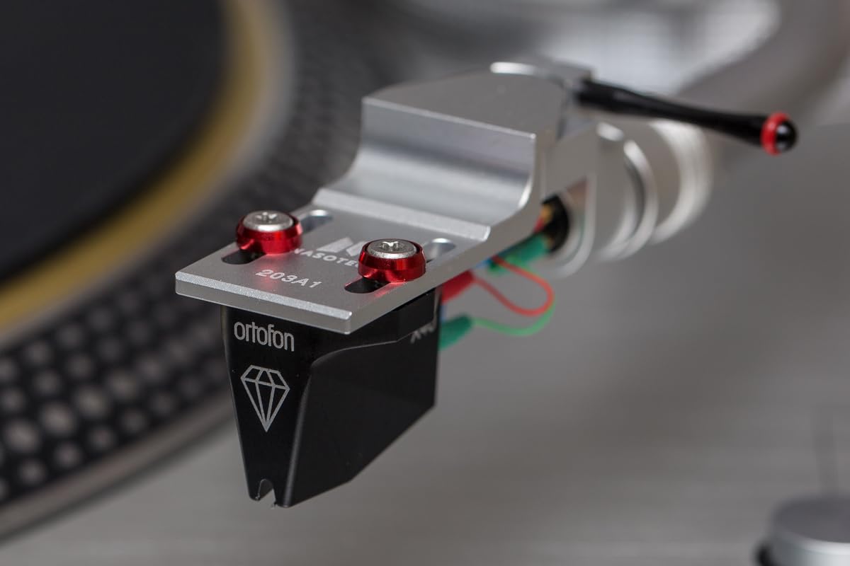 Ortofon MC X40 Moving Coil Phono Cartridge with Nude Shibata Stylus and Boron Cantilever (Black) customer photo 1